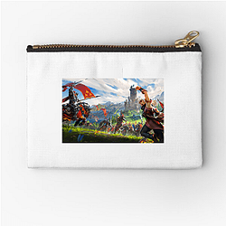 Albion Online Gather Craft Conquer Tee Albion Online Zipper Pouches