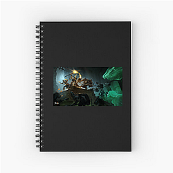 Albion Online The Black Zone Graphic Albion Online Notebook