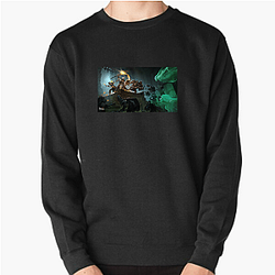 Albion Online The Black Zone Graphic Albion Online Sweatshirts