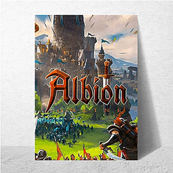 Albion Online Sandbox Your Way Style Albion Online Posters