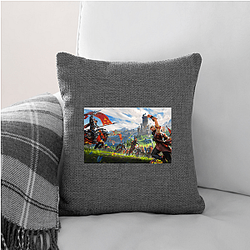 Albion Online Gather Craft Conquer Tee Albion Online Pillows Cover