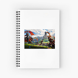 Albion Online Gather Craft Conquer Tee Albion Online Notebook