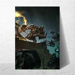Albion Online The Black Zone Graphic Albion Online Posters