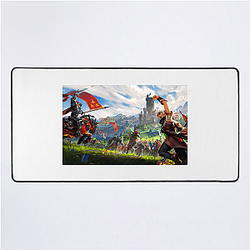 Albion Online Gather Craft Conquer Tee Albion Online Mouse Pads