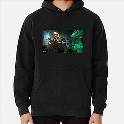 Albion Online The Black Zone Graphic Albion Online Hoodies