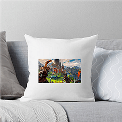 Albion Online Sandbox Your Way Style Albion Online Pillows Cover