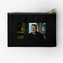 Alec Baldwin has been nominated for an Academy Award Alec Baldwin Zipper Pouches