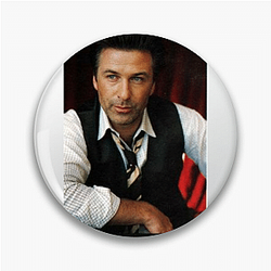 Alec Baldwin is an American actor Alec Baldwin Pins