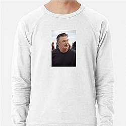 Alec Baldwin has a notable presence in film and TV Alec Baldwin Sweatshirts