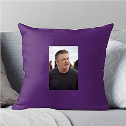 Alec Baldwin has a notable presence in film and TV Alec Baldwin Pillows Cover