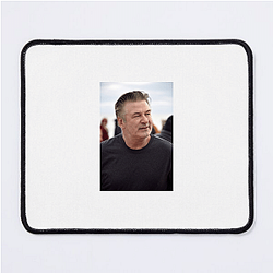 Alec Baldwin has a notable presence in film and TV Alec Baldwin Mouse Pads