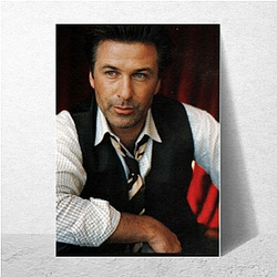 Alec Baldwin is an American actor Alec Baldwin Posters