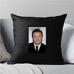 Alec Baldwin starred in the film The Hunt for Red October Alec Baldwin Pillows Cover