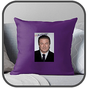Alec Baldwin Pillows Cover