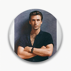 Alec Baldwin is the eldest of the Baldwin brothers Alec Baldwin Pins