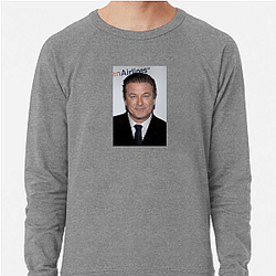 Alec Baldwin starred in the film The Hunt for Red October Alec Baldwin Sweatshirts