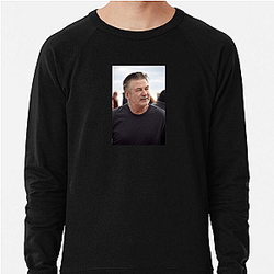 Alec Baldwin has a notable presence in film and TV Alec Baldwin Sweatshirts