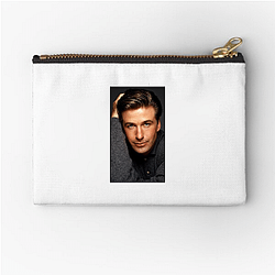 Alec Baldwin starred in the sitcom 30 Rock Alec Baldwin Zipper Pouches
