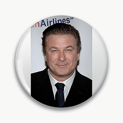 Alec Baldwin starred in the film The Hunt for Red October Alec Baldwin Pins