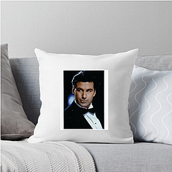 Alec Baldwin is also a comedian and producer Alec Baldwin Pillows Cover