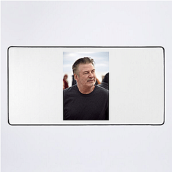 Alec Baldwin has a notable presence in film and TV Alec Baldwin Mouse Pads