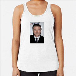 Alec Baldwin starred in the film The Hunt for Red October Alec Baldwin Tank Tops