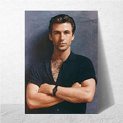 Alec Baldwin is the eldest of the Baldwin brothers Alec Baldwin Posters