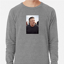 Alec Baldwin has a notable presence in film and TV Alec Baldwin Sweatshirts