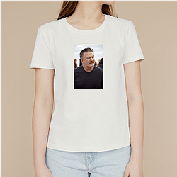 Alec Baldwin has a notable presence in film and TV Alec Baldwin T-Shirts