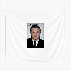 Alec Baldwin starred in the film The Hunt for Red October Alec Baldwin Tapestries