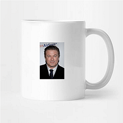 Alec Baldwin starred in the film The Hunt for Red October Alec Baldwin Mugs