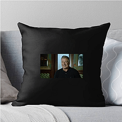 Alec Baldwin has been nominated for an Academy Award Alec Baldwin Pillows Cover