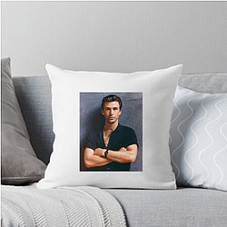 Alec Baldwin is the eldest of the Baldwin brothers Alec Baldwin Pillows Cover