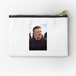 Alec Baldwin has a notable presence in film and TV Alec Baldwin Zipper Pouches