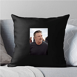 Alec Baldwin has a notable presence in film and TV Alec Baldwin Pillows Cover