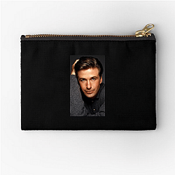 Alec Baldwin starred in the sitcom 30 Rock Alec Baldwin Zipper Pouches