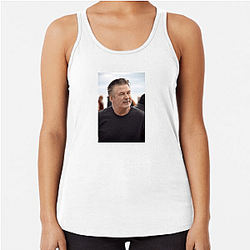 Alec Baldwin has a notable presence in film and TV Alec Baldwin Tank Tops