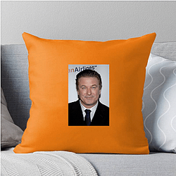 Alec Baldwin starred in the film The Hunt for Red October Alec Baldwin Pillows Cover