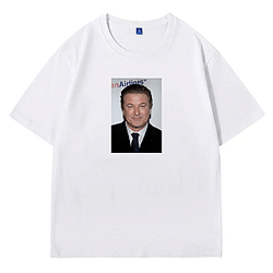 Alec Baldwin starred in the film The Hunt for Red October Alec Baldwin T-Shirts