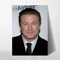 Alec Baldwin starred in the film The Hunt for Red October Alec Baldwin Posters