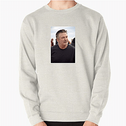 Alec Baldwin has a notable presence in film and TV Alec Baldwin Sweatshirts