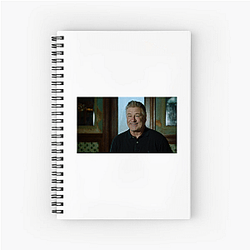 Alec Baldwin has been nominated for an Academy Award Alec Baldwin Notebook