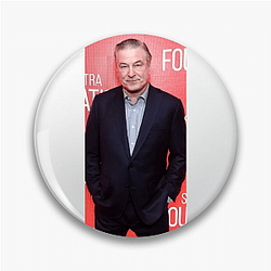 Alec Baldwin won two Emmy Awards for his role Alec Baldwin Pins
