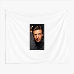 Alec Baldwin starred in the sitcom 30 Rock Alec Baldwin Tapestries