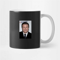 Alec Baldwin starred in the film The Hunt for Red October Alec Baldwin Mugs