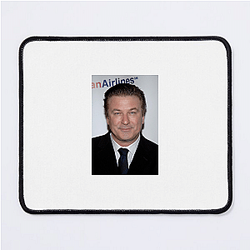 Alec Baldwin starred in the film The Hunt for Red October Alec Baldwin Mouse Pads