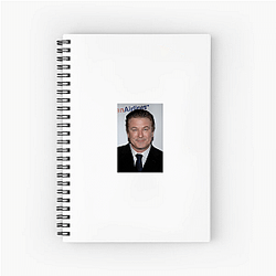 Alec Baldwin starred in the film The Hunt for Red October Alec Baldwin Notebook