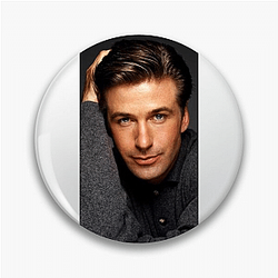 Alec Baldwin starred in the sitcom 30 Rock Alec Baldwin Pins