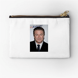 Alec Baldwin starred in the film The Hunt for Red October Alec Baldwin Zipper Pouches