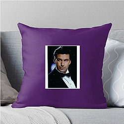 Alec Baldwin is also a comedian and producer Alec Baldwin Pillows Cover